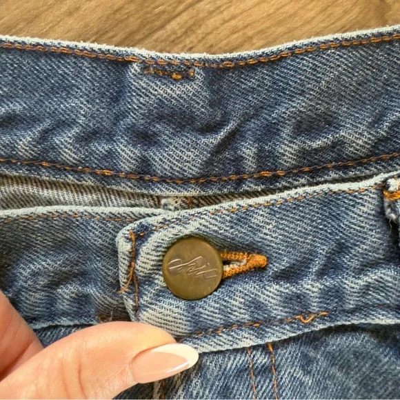 Vintage CHIC 1980’s denim mom jeans size 32 - Picture 7 of 10